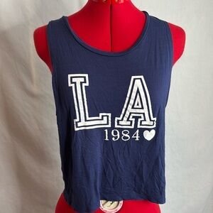 Forever 21 cropped tank top LL217